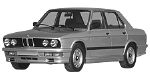 BMW E28 U1643 Fault Code