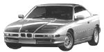 BMW E31 U1643 Fault Code