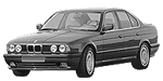 BMW E34 U1643 Fault Code