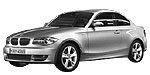 BMW E82 U1643 Fault Code