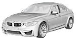 BMW F80 U1643 Fault Code